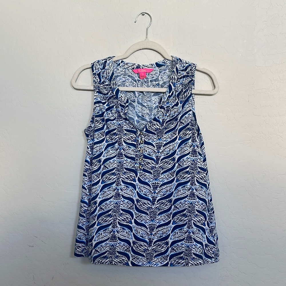 Lily Pulitzer Willa Top